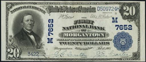 Rare Twenty Dollar Bills From The 1920s Price Guide Antique Money