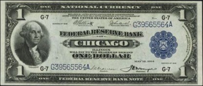 1918 Federal Reserve Bank Notes | Value and Price Guide | Antique Money