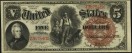 Rare Five Dollar Bills from the 1880s | Price Guide | Antique Money