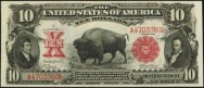 Rare Ten Dollar Bills from the 1900s | Price Guide | Antique Money