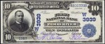 Rare Ten Dollar Bills from the 1920s | Price Guide | Antique Money