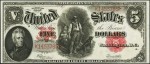 Old Five Dollar Bill Value & Price Guide | Antique Money