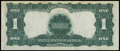 1899 Value of 1899 $1 Silver Certificate Black Eagle Bill Silver 1899 Value of 1899 $1 Silver Certificate Black Eagle Bill Silver