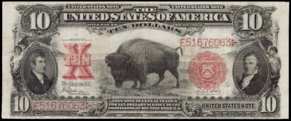 1901 Buffalo Bison Bill | Information, Price Guide, and Values ...